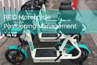 RFID megosztott motorkerékpár-azonosító és parkolási megoldás