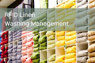 RFID ágyneműmosási megoldások -- Kórházak, szállodák, iskolák