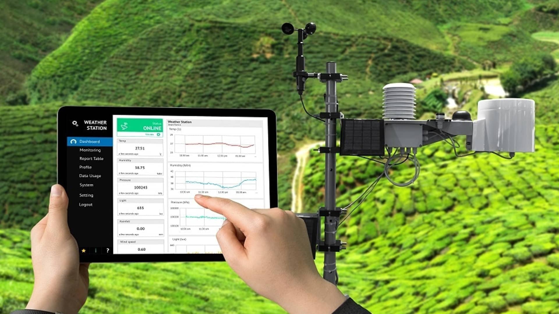 RFID használata a környezeti monitorozásban: Okos meteorológiai állomások és ökológiai védelem fejlesztése