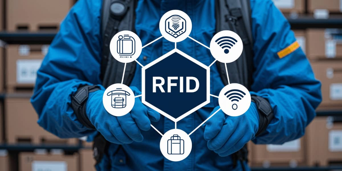 Soha többé ne veszítse el a holmiját: Hogyan alakítja át az RFID a személyes tárgyak nyomon követését