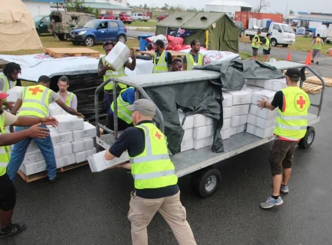 Gyors bevetés a katasztrófaelhárításban: RFID az intelligensebb ellátási és személyzeti koordinációért