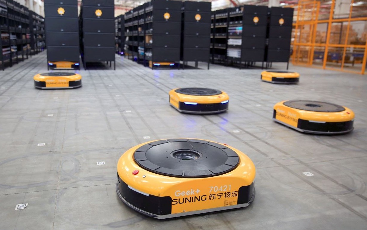 RFID technológia alkalmazása AGV robotokon alapuló automatizált összeszerelő soron