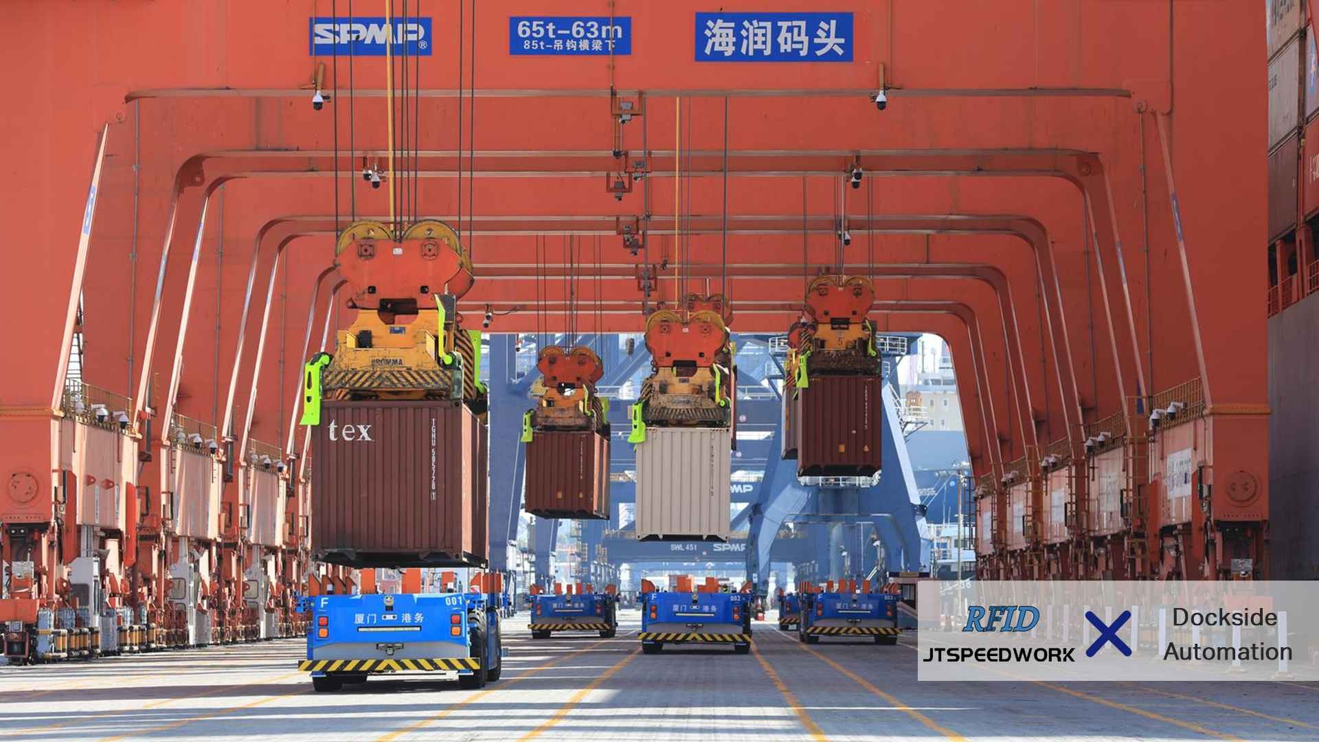 A hatékonyság kapui: Az RFID konténerterminál-átalakítása