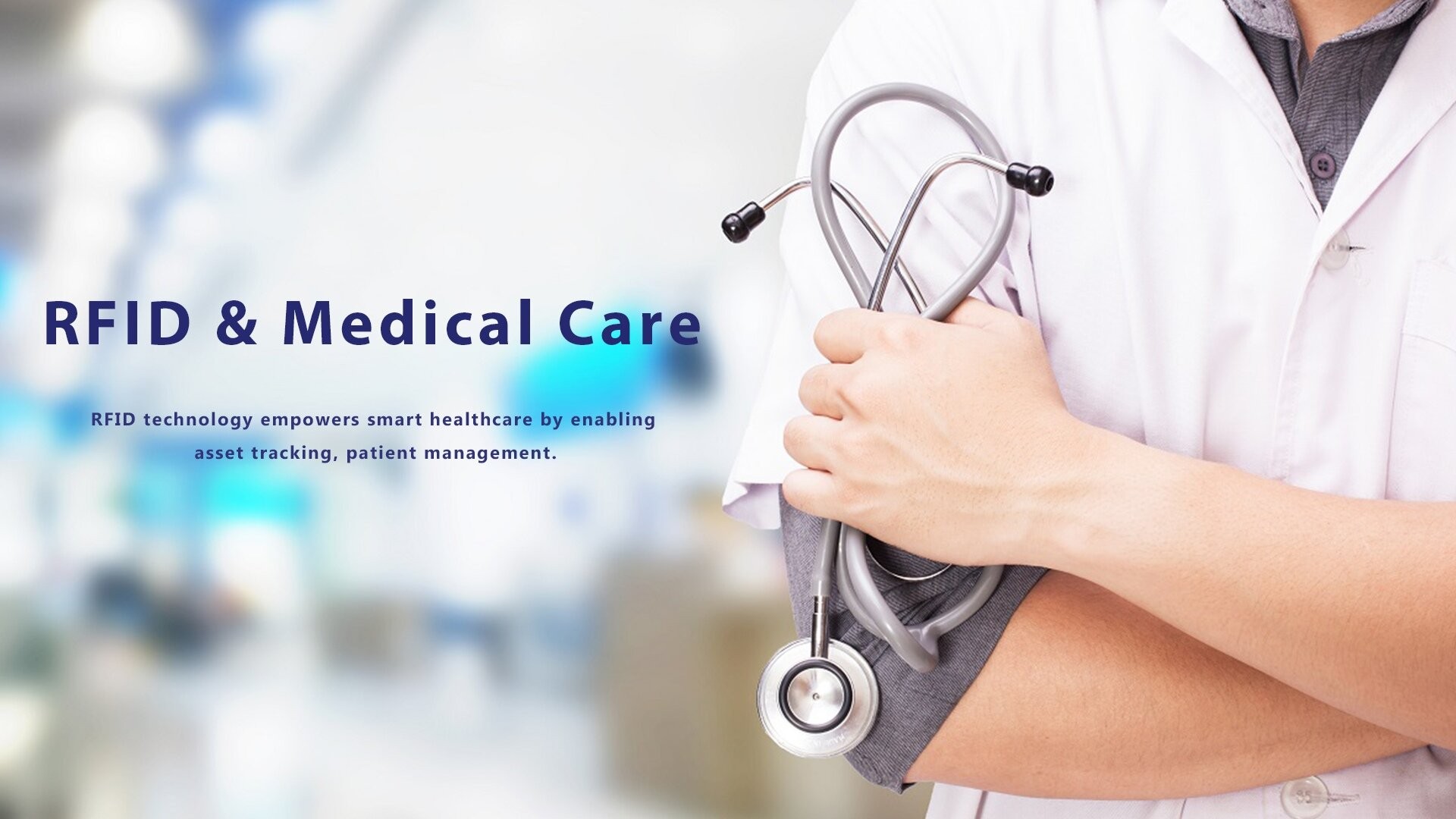 RFID az intelligens egészségügyben: az eszközkövetéstől a betegellátásig