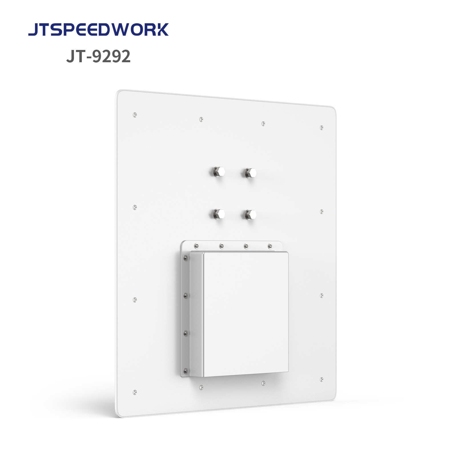 JT-9292 0-30m nagy hatótávolságú UHF RFID integrált olvasó többcímkével, 860-960MHz-es olvasási frekvenciával