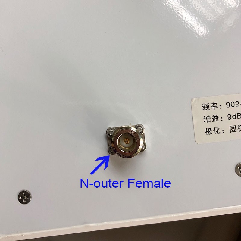 UHF 9dBi körantenna