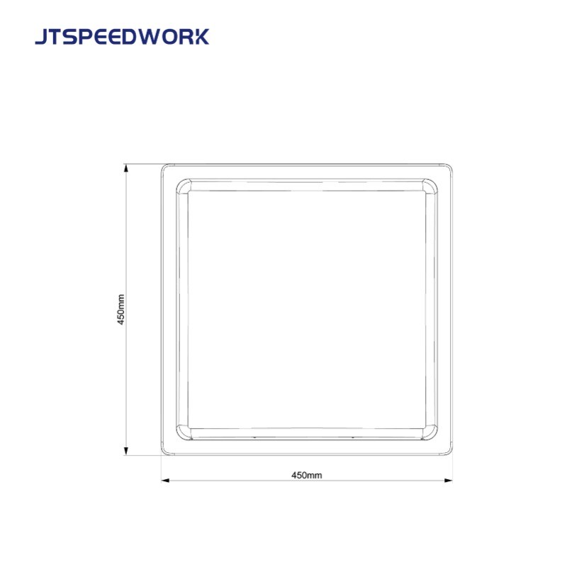 JT-T0450 12dBi UHF RFID nagy hatótávolságú antenna 865-868/902-928MHz