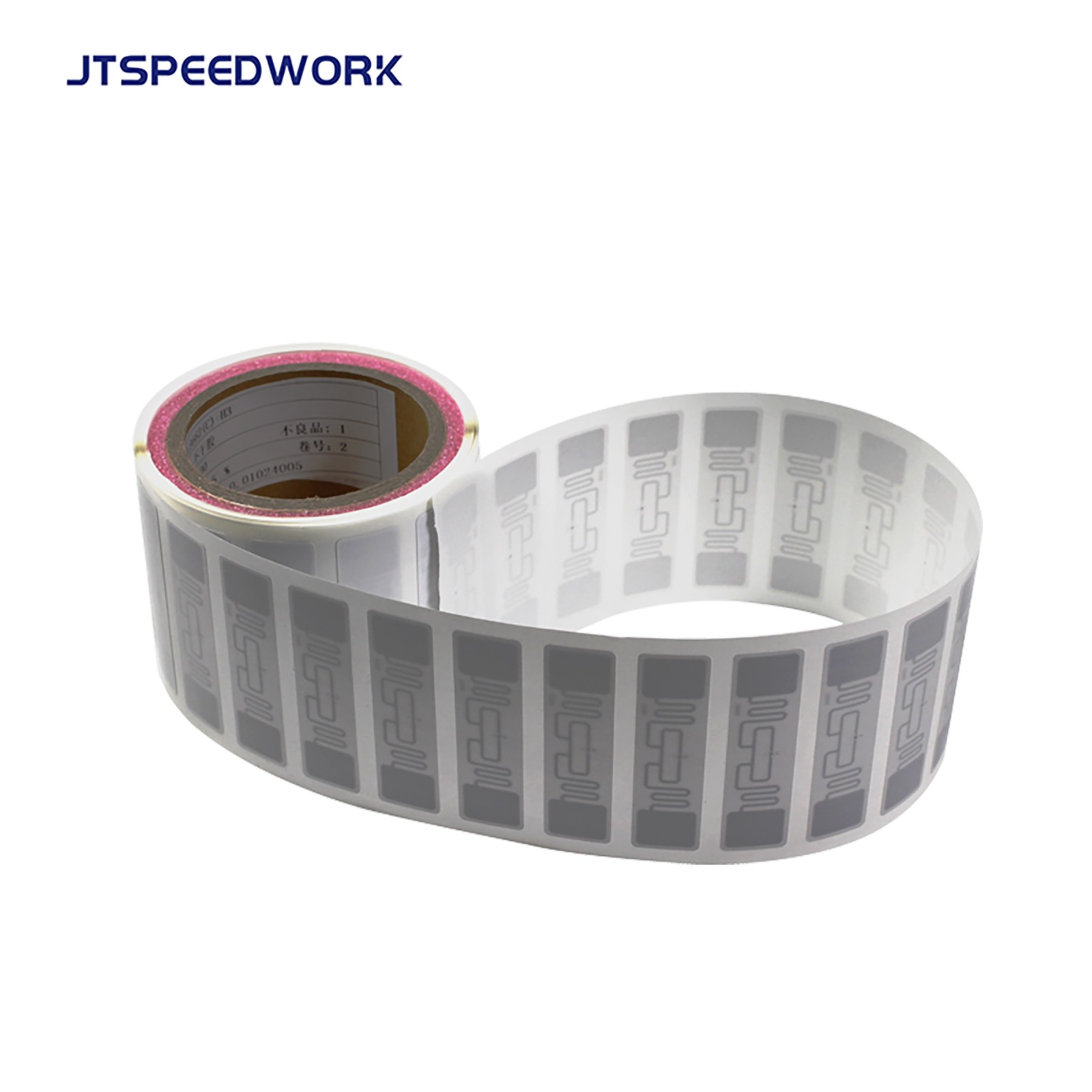 JT-I9662 73 * 20 mm-es UHF RFID öntapadós matrica címke