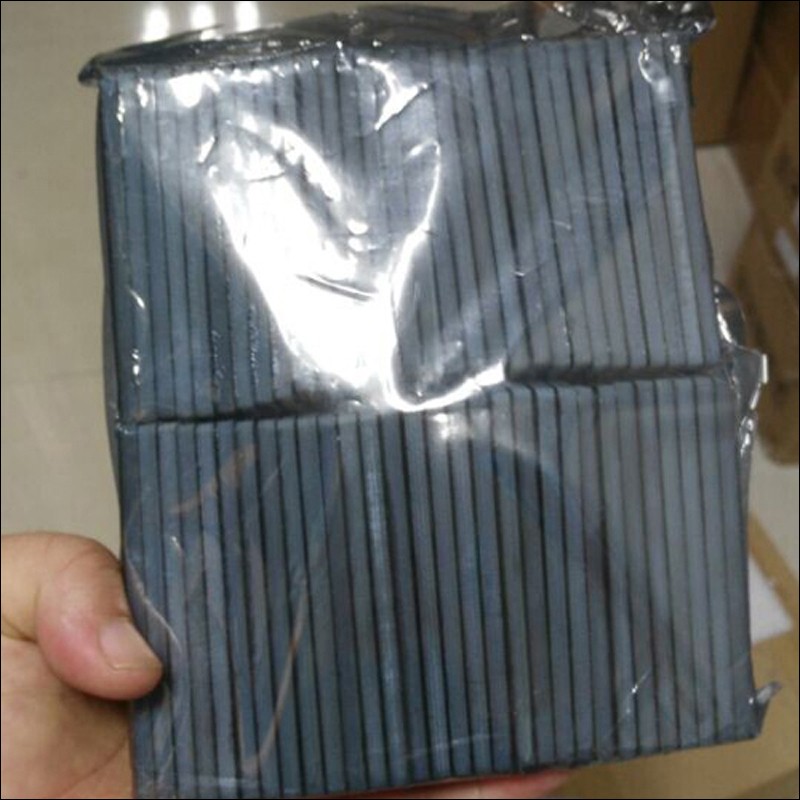 UHF FR-4 fém címke 70*20MM