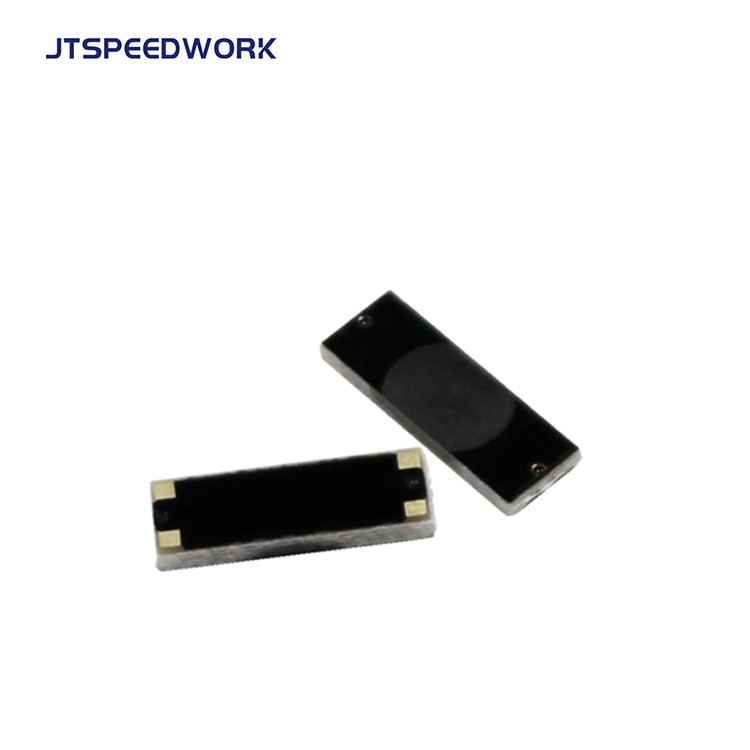 JT-K1003 10 * 3 * 1,5 mm-es UHF Mini RFID fémcímke szerszámkezeléshez