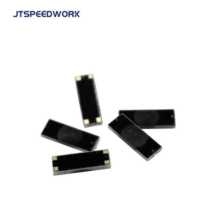 JT-K1003 10 * 3 * 1,5 mm-es UHF Mini RFID fémcímke szerszámkezeléshez
