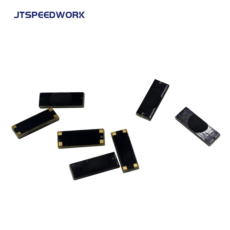JT-K1003 10 * 3 * 1,5 mm-es UHF Mini RFID fémcímke szerszámkezeléshez