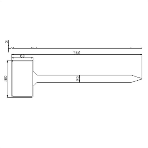 ISO-18000 6C fanemesítési címke
