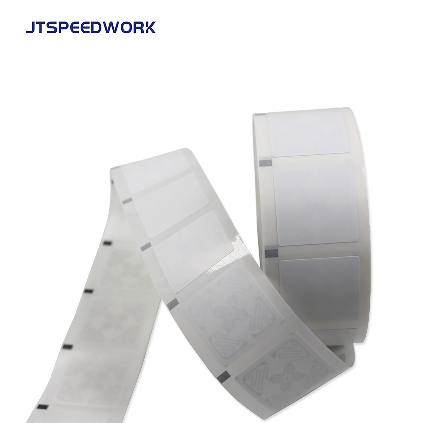 JT-IH47 50*50mm UHF RFID 860-960MHz UCODE 9 matrica címke