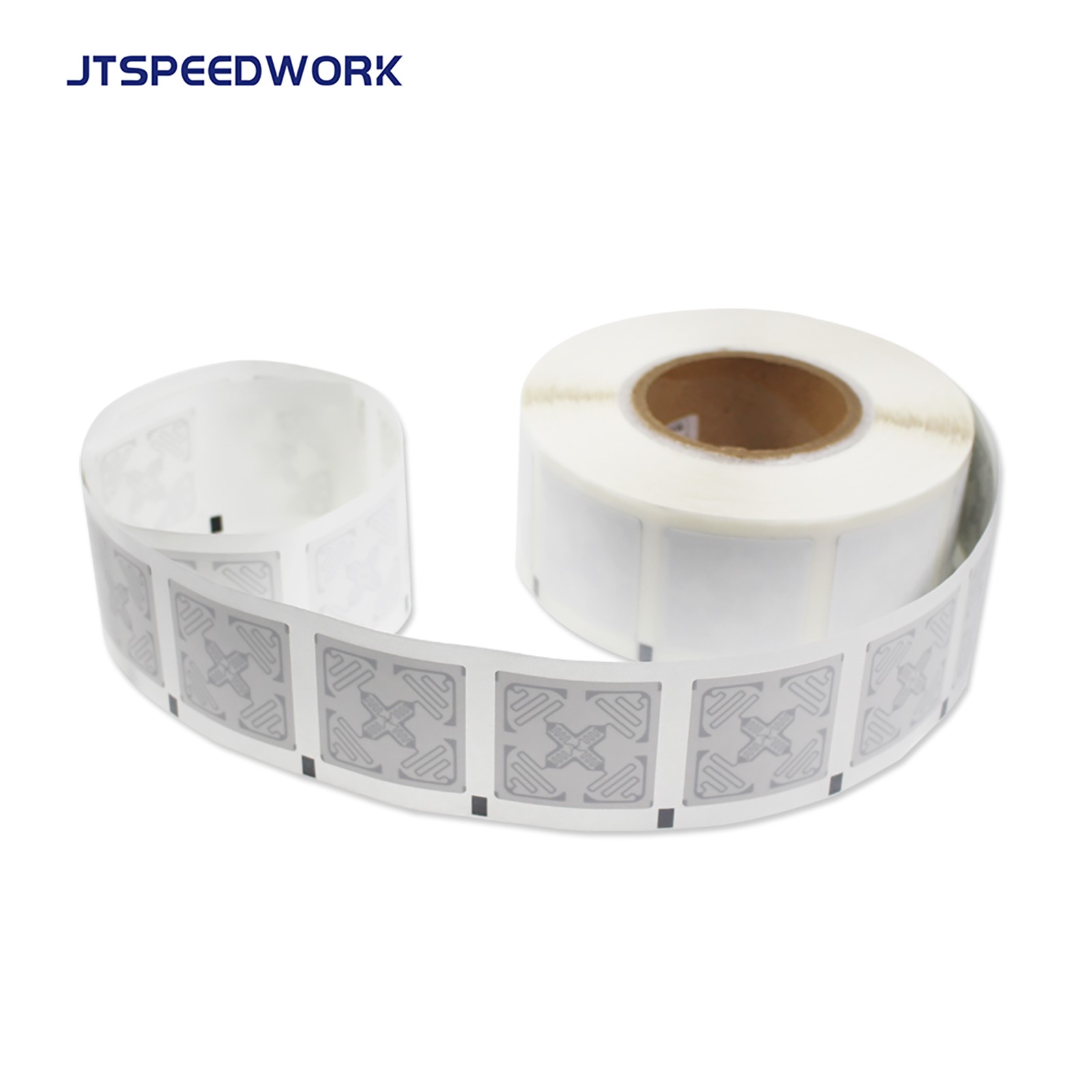 JT-IH47 50*50mm UHF RFID 860-960MHz UCODE 9 matrica címke