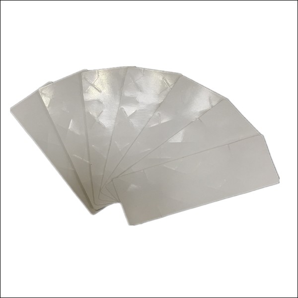 ISO-18000 6C GEN2 protokoll nagy hatótávolságú UHF RFID szélvédő címke autó ablakhoz