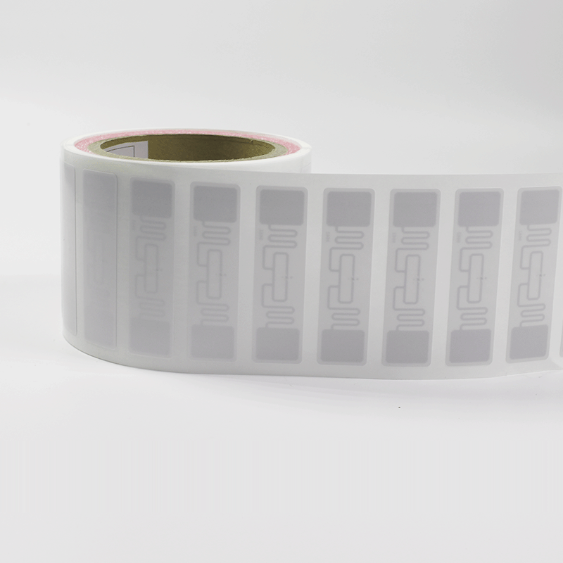 ISO/IEC 18000-6C bevonatos papír üres UHF RFID címke