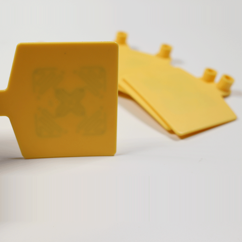 ISO18000-6c Gen2 UHF RFID állatos fülcímkék