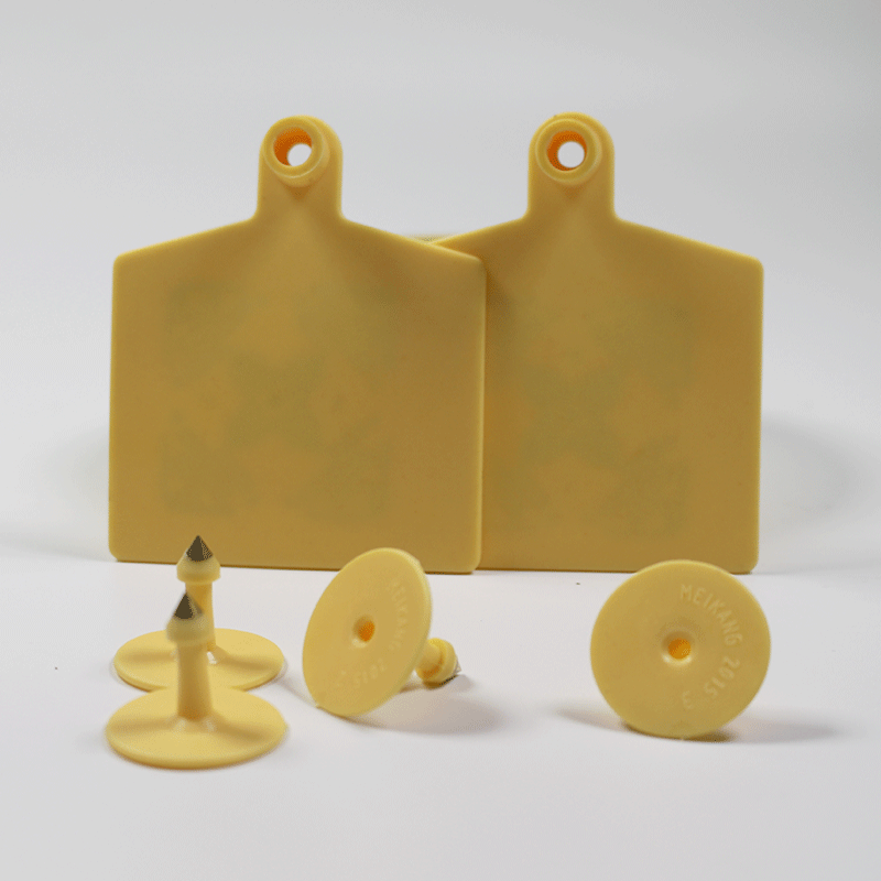 ISO18000-6c Gen2 UHF RFID állatos fülcímkék