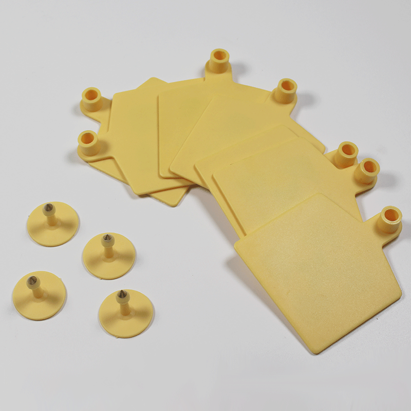 ISO18000-6c Gen2 UHF RFID állatos fülcímkék