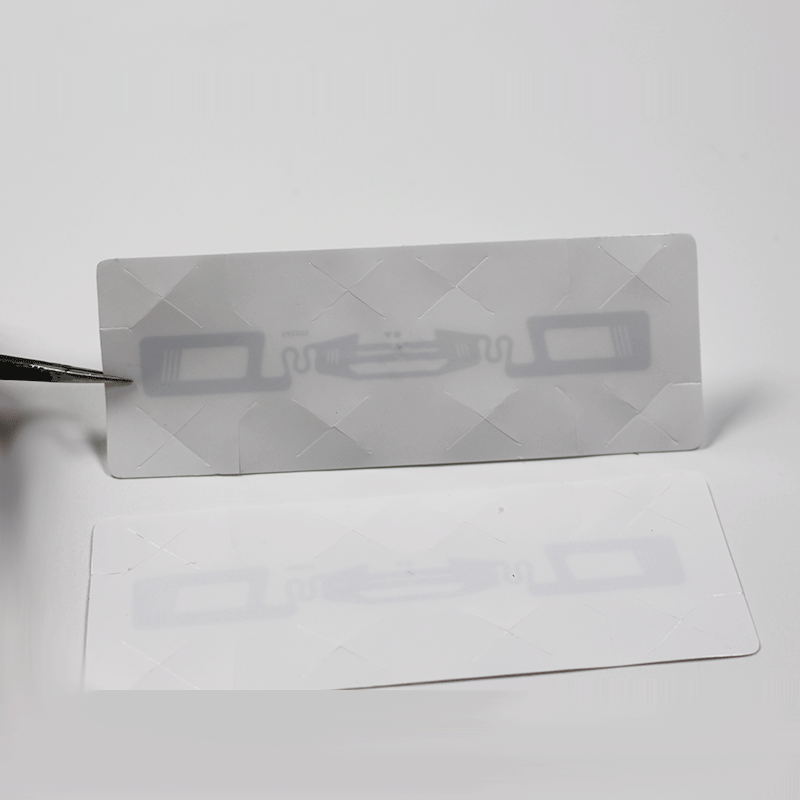 JT-B11040 860-960MHZ UHF RFID szélvédő címke autó ablakhoz