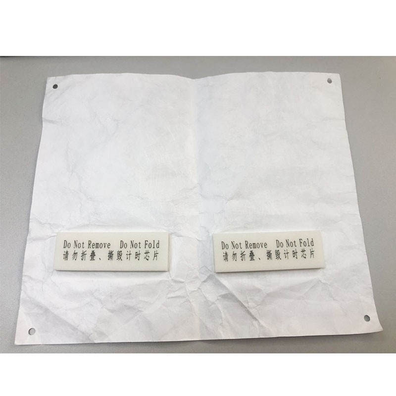 JT-240190 902-928MHZ vízálló RFID Tyvek maratoni versenycímke