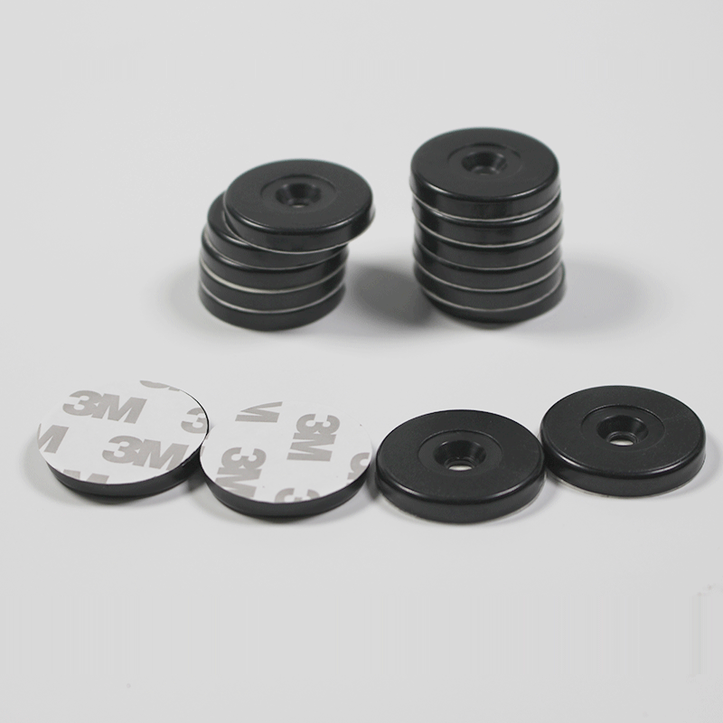 JT-D30MM ISO18000 6C Gen2 Dia30 MM ABS RFID token címke