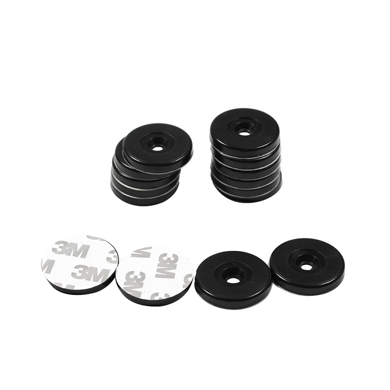 JT-D30MM ISO18000 6C Gen2 Dia30 MM ABS RFID token címke