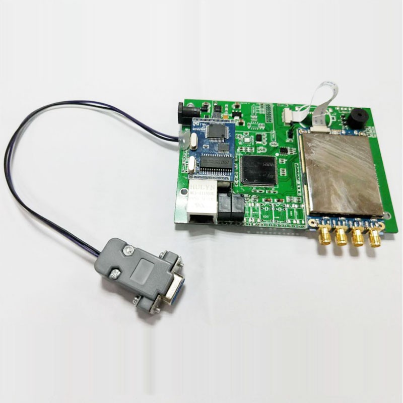 RS232 és TCP/IP R2000 RFID 4 csatornás RFID modul