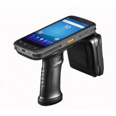 Nagy távolságú UHF RFID pisztolyolvasó eszközkezeléshez