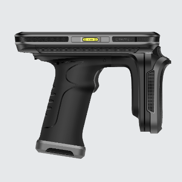 Nagy távolságú UHF RFID pisztolyolvasó eszközkezeléshez