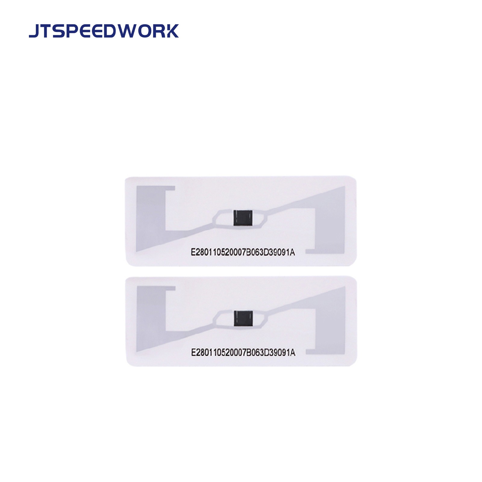 JT-306-3 110*40mm szélvédő UHF RFID címke UV védelemmel
