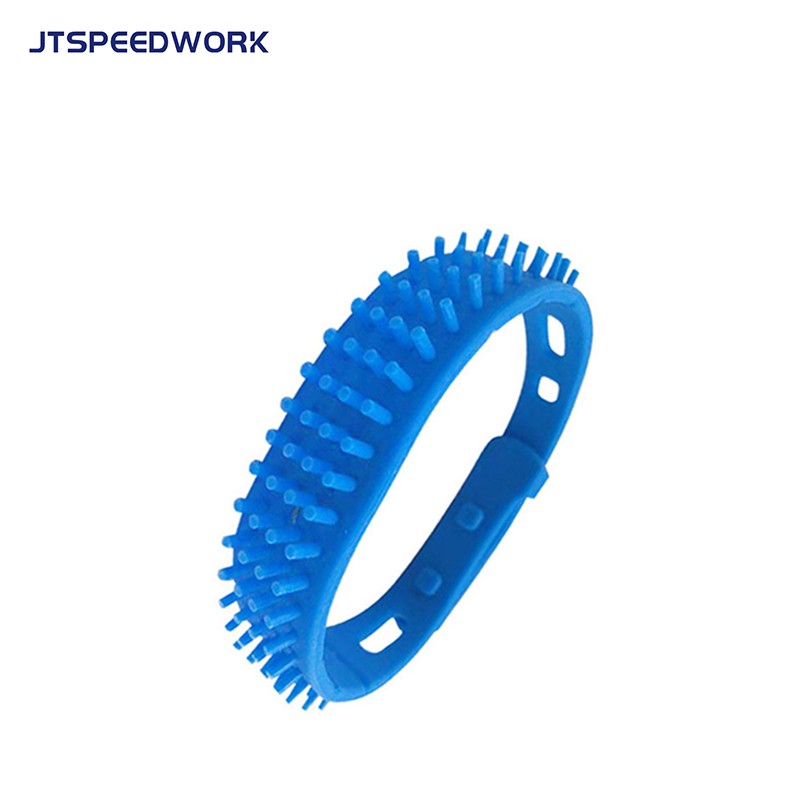 JT-402 ISO18000 Gen2 6C nagy hatótávolságú RFID szilikon karkötő