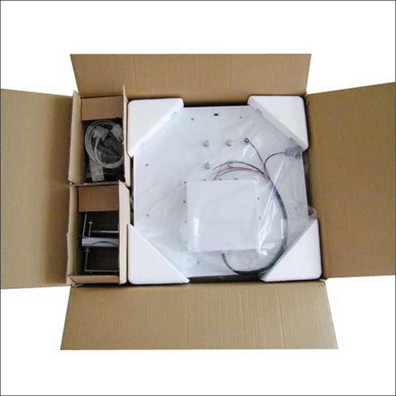 0-25 mm-es UHF RFId integrált olvasó/író beépített antennával