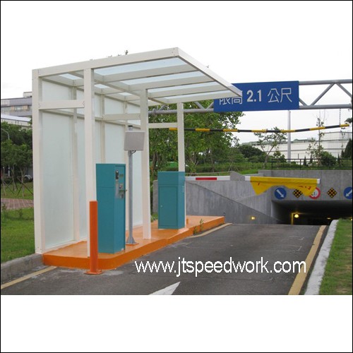 0-25 mm-es UHF RFId integrált olvasó/író beépített antennával