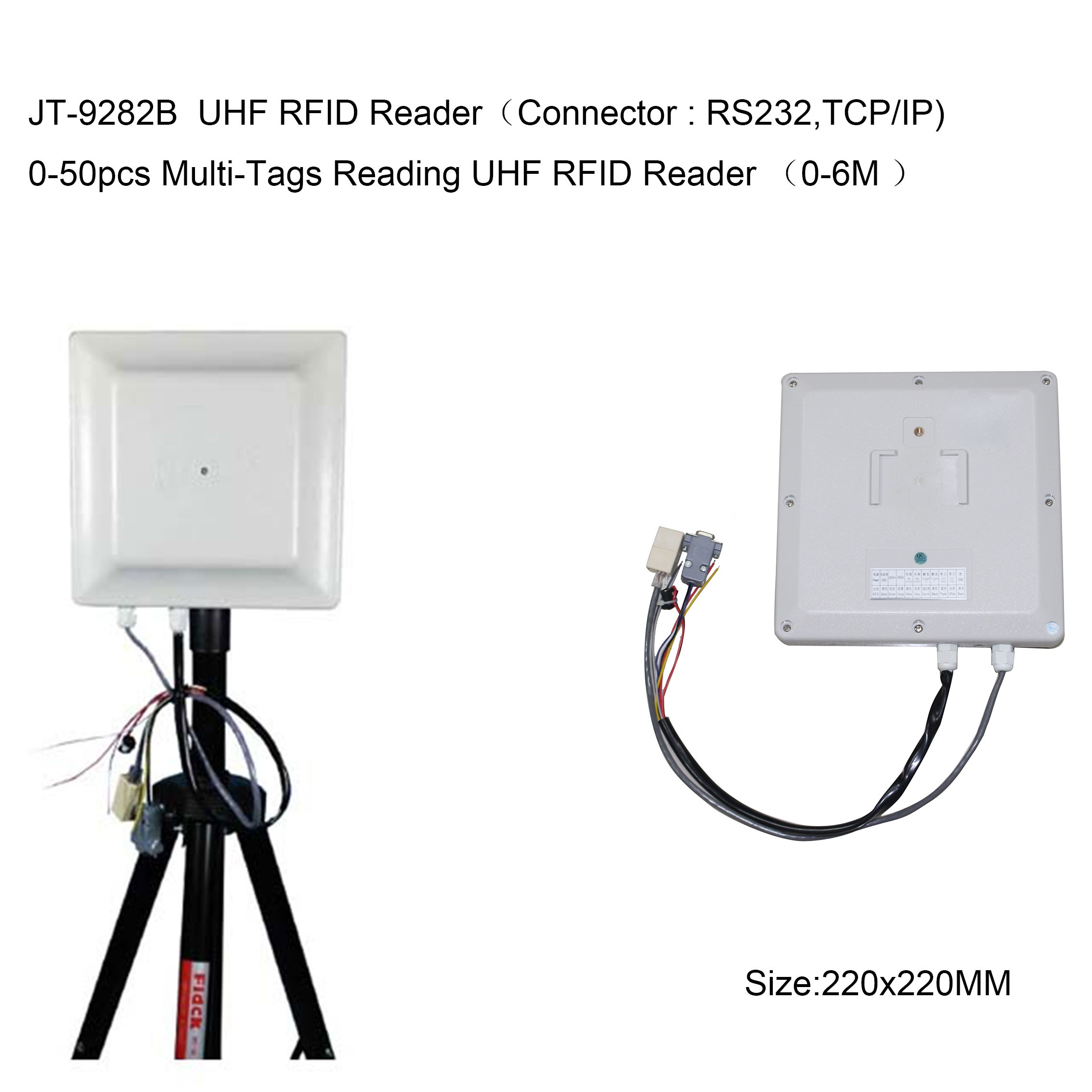 902-928Mhz R2000 Impinj UHF RFID minden az egyben UHF olvasó RS485, TCP/IP protokollal
