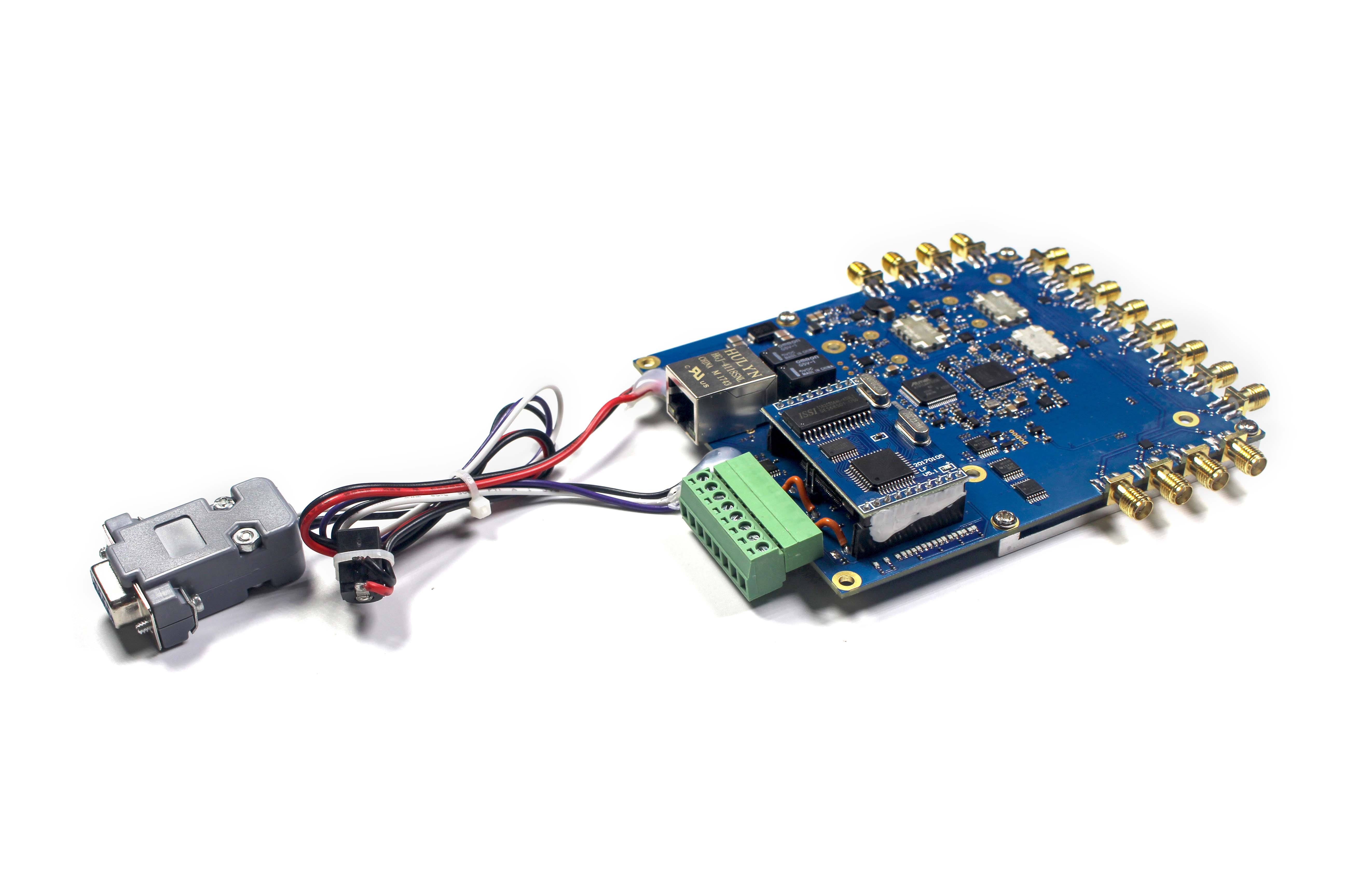 RS232 és TCP/IP R2000 16 portos UHF RFID modul