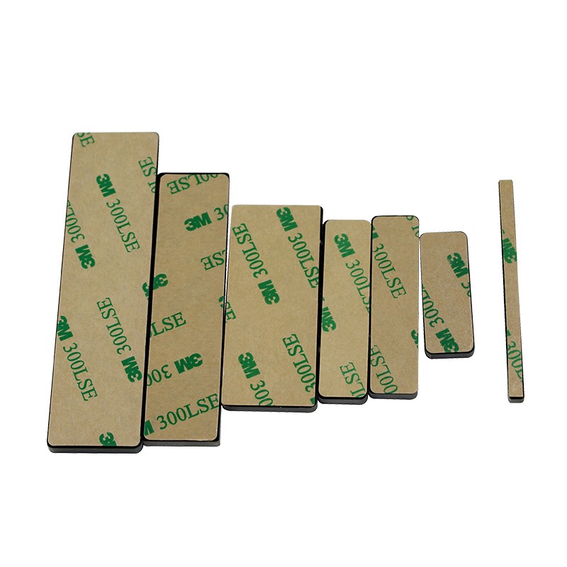 JT-K9727 860-960MHZ UHF RFID fém UHF címke vagyonkezeléshez 97x27MM