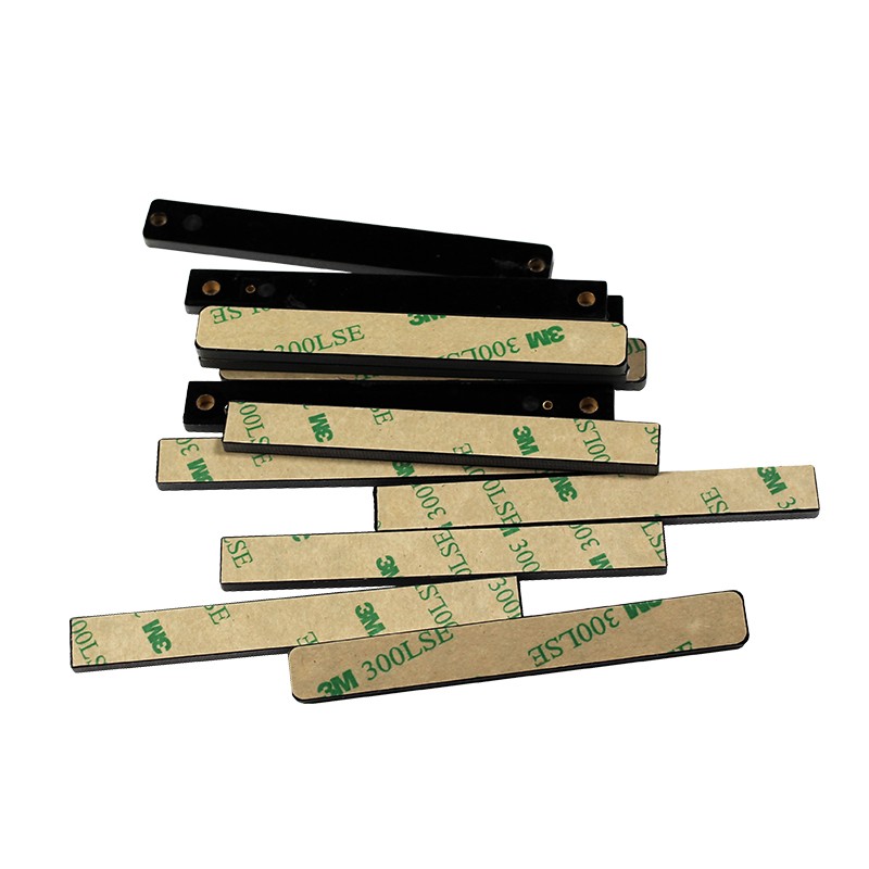 JT-K9727 860-960MHZ UHF RFID fém UHF címke vagyonkezeléshez 97x27MM