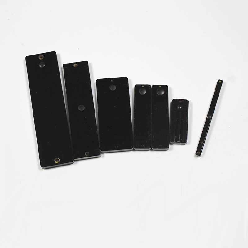 JT-K9727 860-960MHZ UHF RFID fém UHF címke vagyonkezeléshez 97x27MM