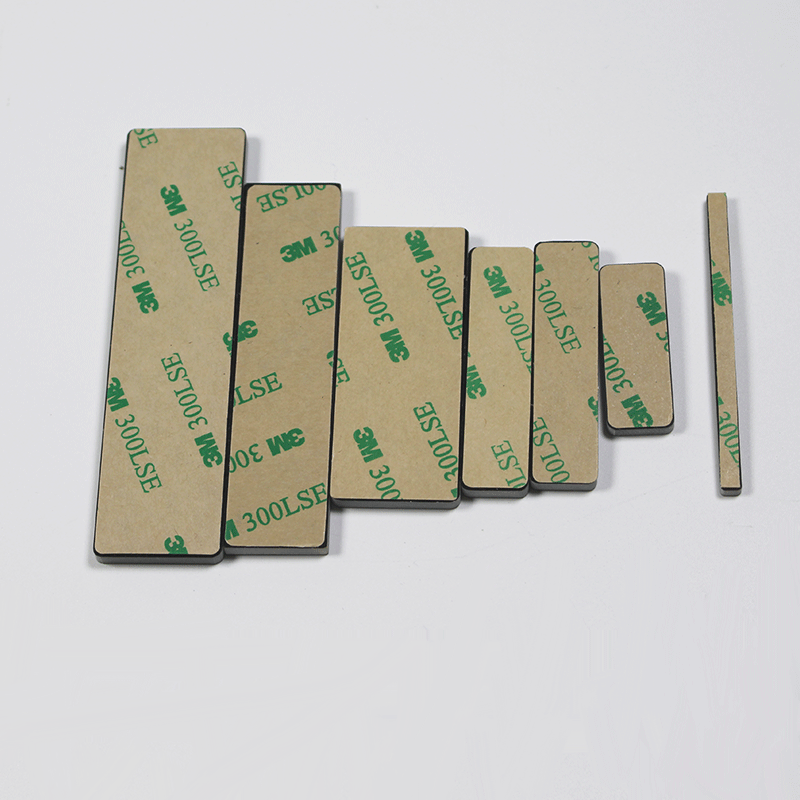 JT-K9727 860-960MHZ UHF RFID fém UHF címke vagyonkezeléshez 97x27MM