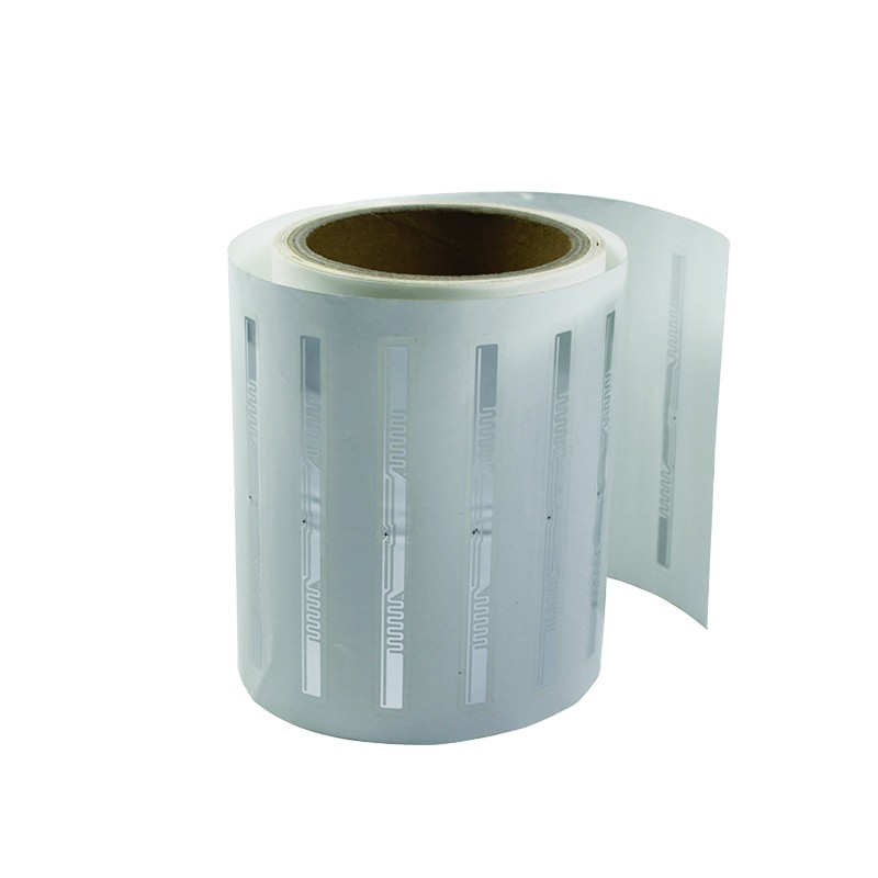 860-960Mhz-es könyvtári UHF RFID könyvcímke 98x12MM