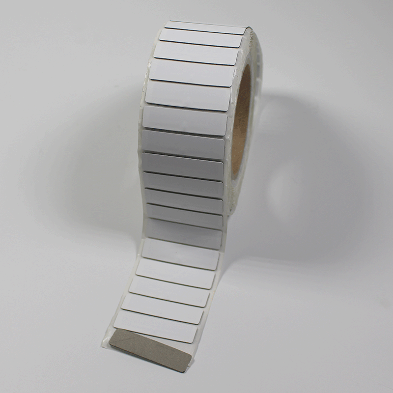 ISO18000 6C Rugalmas, nyomtatható RFID UHF fémmentes címke 52x18MM