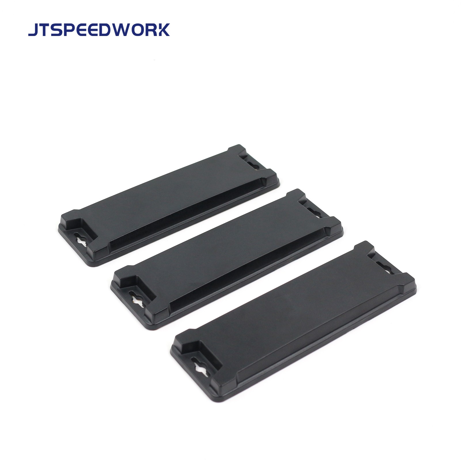 JT-K13042 130*42*10,5 mm-es 30 méteres UHF fém címke /ABS RFID fém elleni címke
