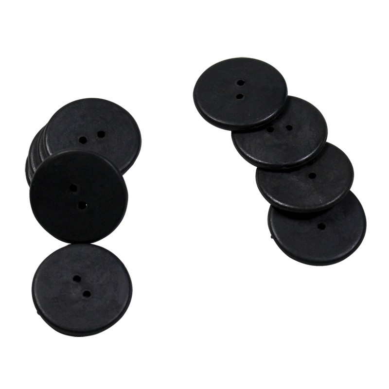 JT-3030 30 mm-es UHF ABS PPS RFID címke mosodai kezeléshez