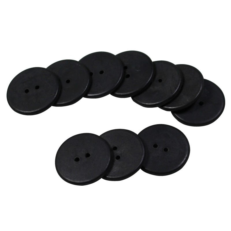 JT-3030 30 mm-es UHF ABS PPS RFID címke mosodai kezeléshez