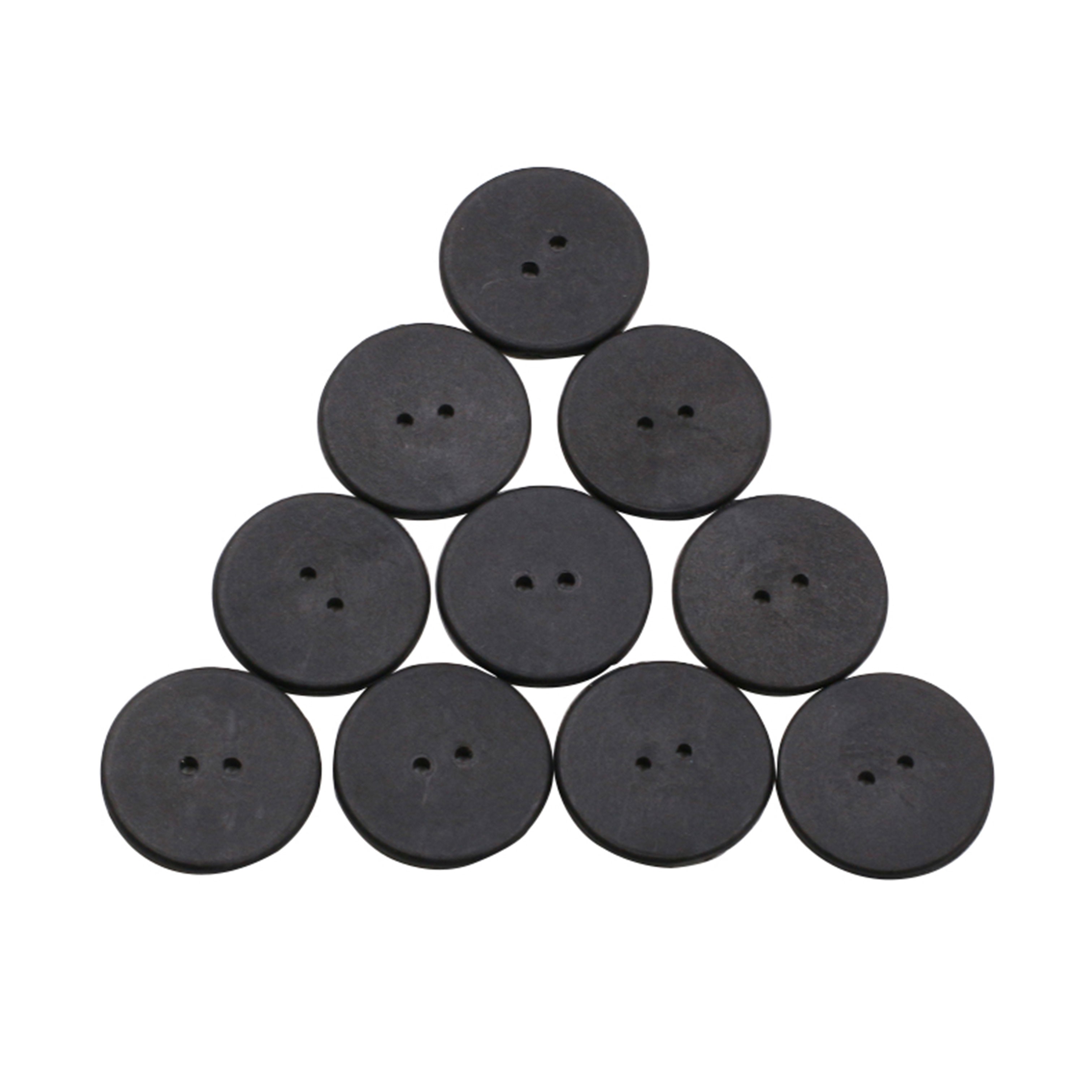 JT-3030 30 mm-es UHF ABS PPS RFID címke mosodai kezeléshez