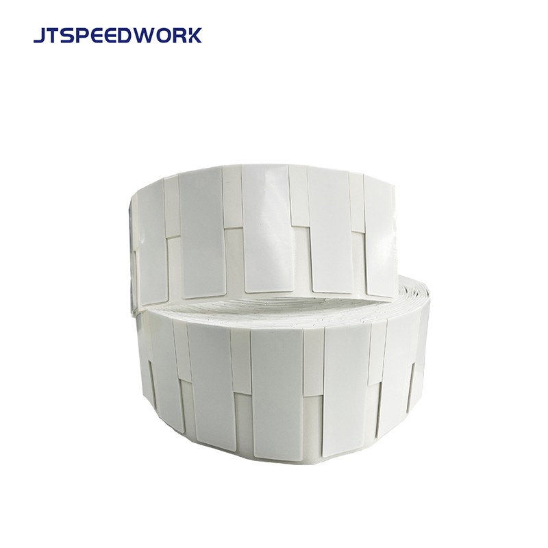 JT-K8025 80*25*1.26mm 860-960Mhz UHF Rugalmas, nyomtatható fém RFID címke Impinj Monza R6-P