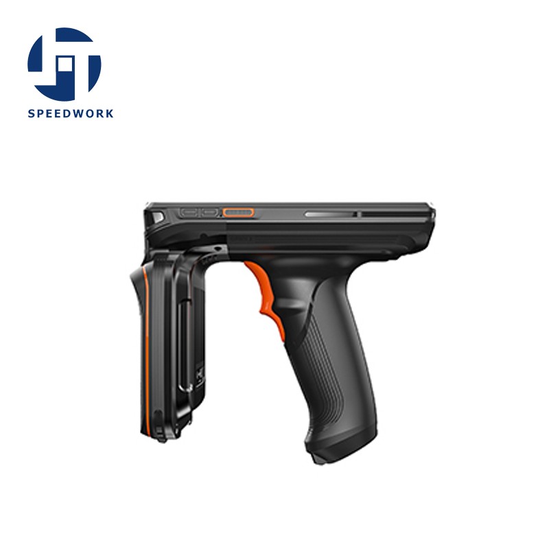 Andorid 9.0 UHF intelligens RFID kézi terminálolvasó