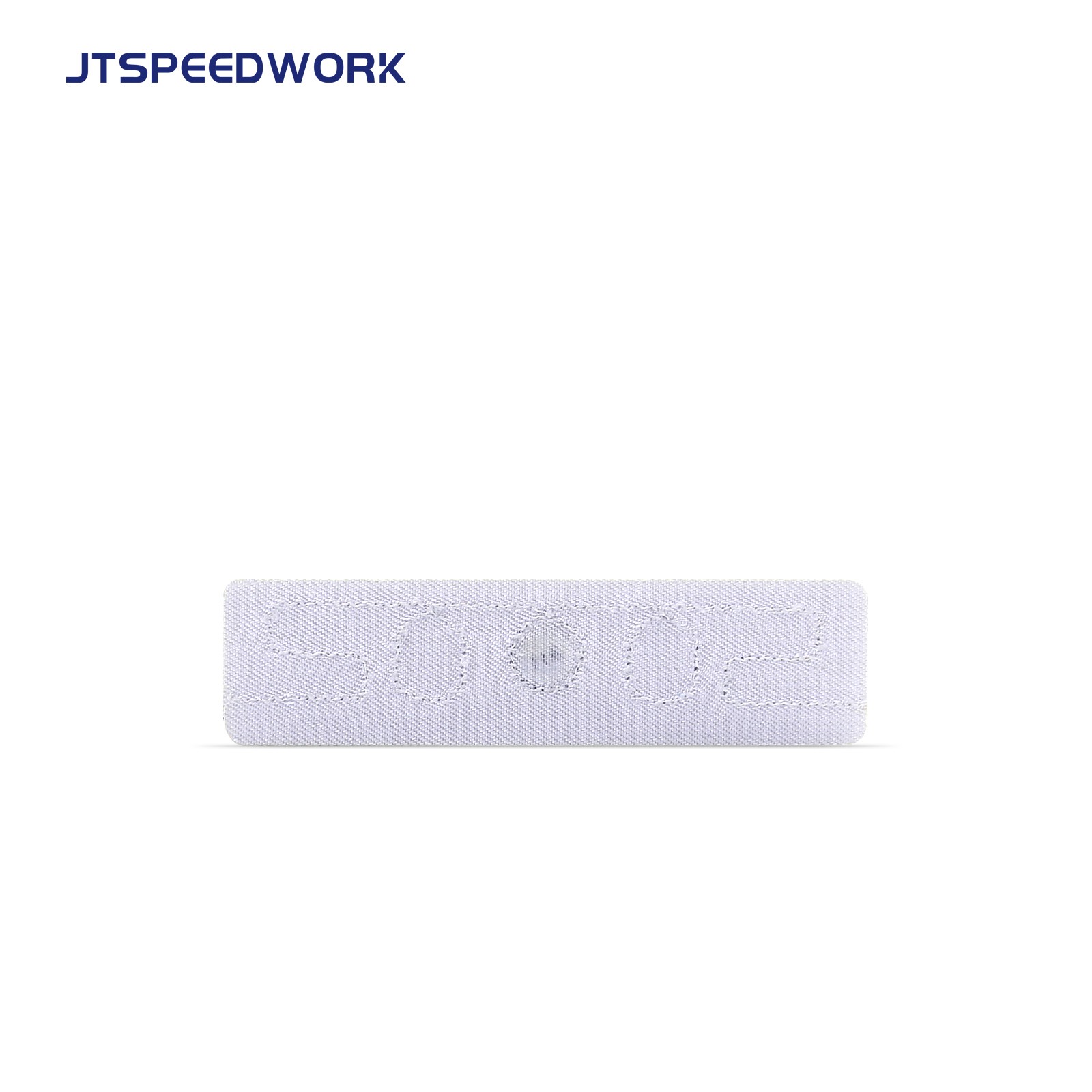 JT-F5815 58*15mm 860-960Mhz UHF szövet mosható textil RFID címke